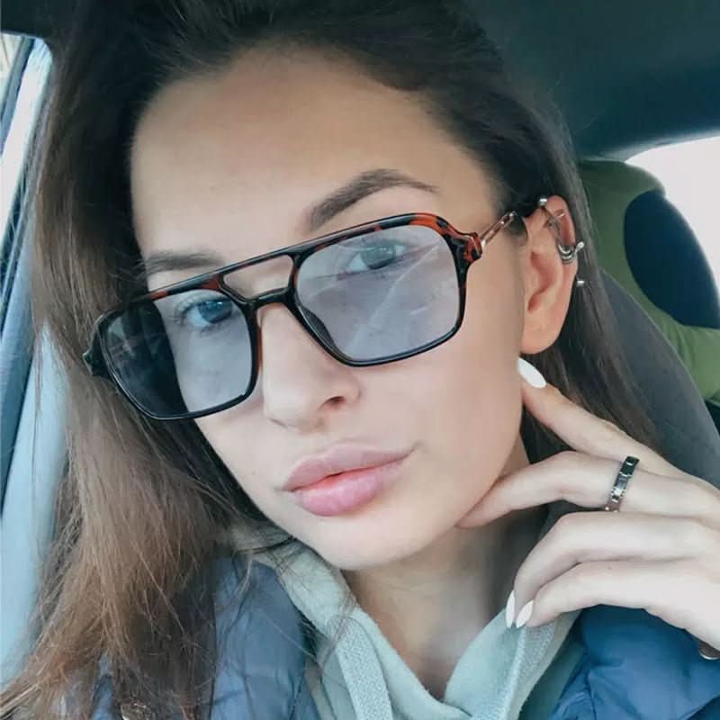 Óculos de Sol CandyView com Proteção UV, Estilo Retro para Mulher