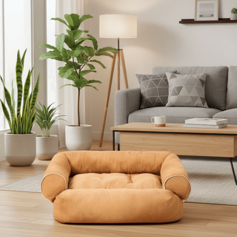 Canirest Sofa-lit rembourré confortable pour chiens âgés
