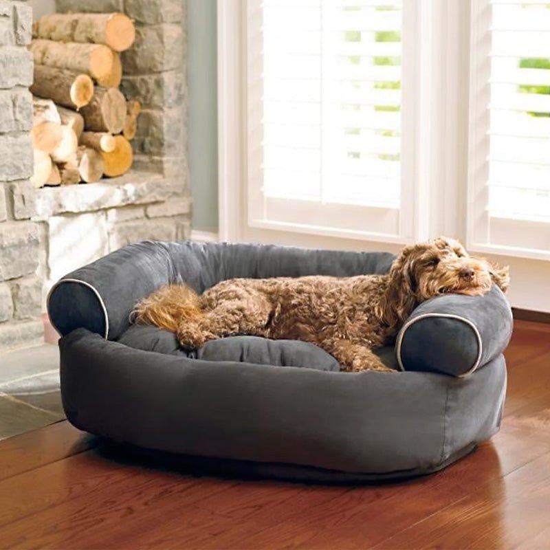 Canirest Sofa-lit rembourré confortable pour chiens âgés