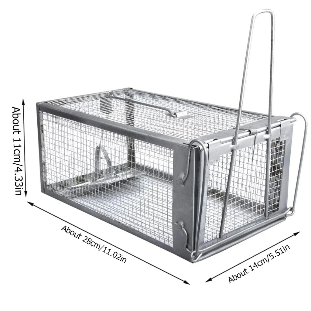 Piège à cage pour rongeurs CAPTUREX, utilisation intérieure domestique
