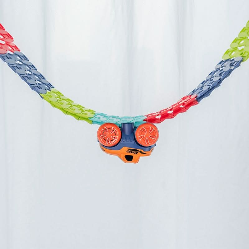 FlexiTrack Circuit de course flexible pour pistes et boucles créatives