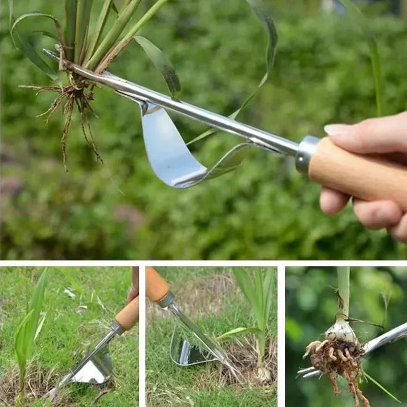 Sada ručních nástrojů CARBEX na plevel s nástroji z uhlíkové oceli