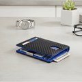 Protecteur de carte RFID ultra-fin CARBOSHIELD pour une utilisation sécurisée dans le portefeuille