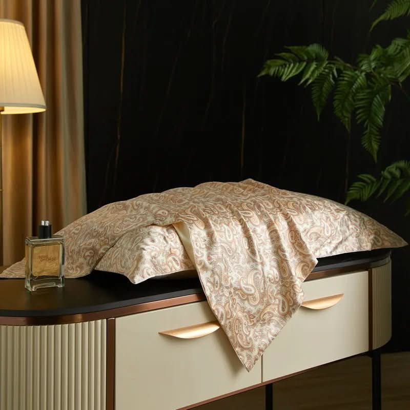 Povlak na polštář z morušového hedvábí Caressence pro elegantní spánek
