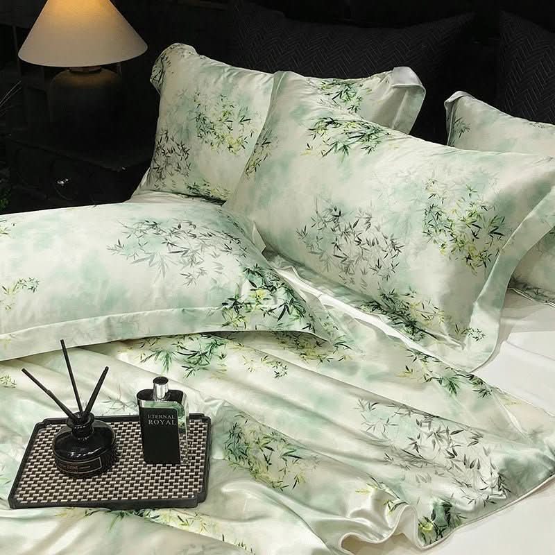 Povlak na polštář z morušového hedvábí Caressence pro elegantní spánek