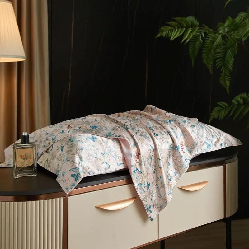 Povlak na polštář z morušového hedvábí Caressence pro elegantní spánek