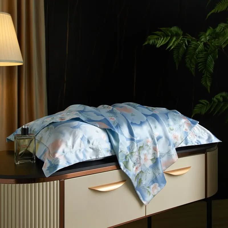 Povlak na polštář z morušového hedvábí Caressence pro elegantní spánek