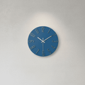 Horloge murale CASAORA à mouvement silencieux, style moderne minimaliste