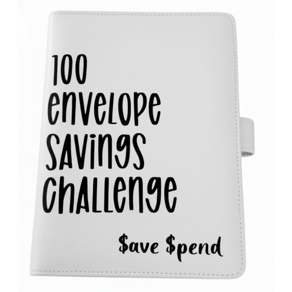 קלסר אתגר חיסכון משפחתי CASHSAVVY