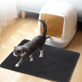 Tapete para Areia de Gato PawGuard Antiderrapante e Impermeável, Proteção para Donos de Animais de Estimação