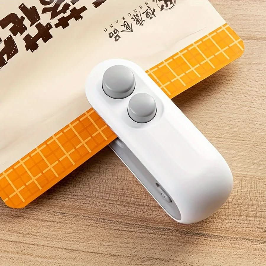 NovaSeal Pocket Bag Sealer Manual Keeps Food Fresh for Home Cooks