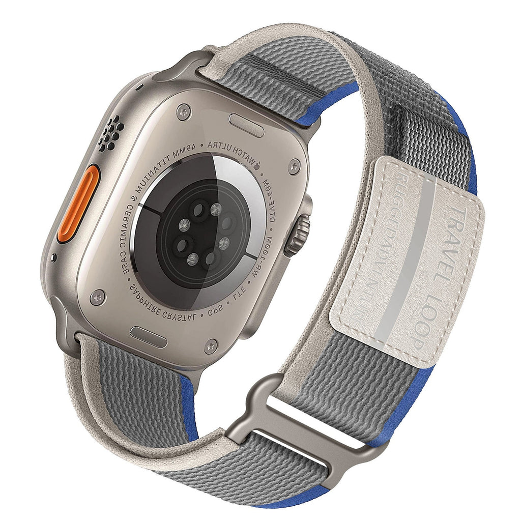 Adjustable Trail Loop Nylon Band For Apple Watch, Lightweight