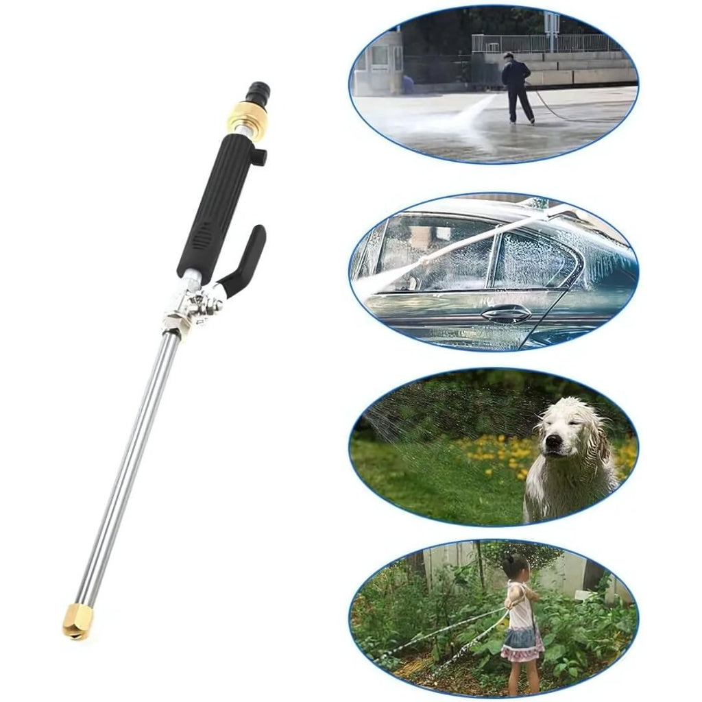 Aluminium And Brass Spray Gun With Adjustable Nozzle And High-Pressure