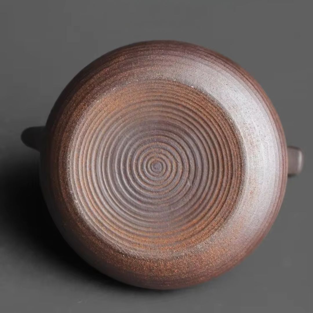 Ceramiczny czajnik CalmBrew 350 ml z podgrzewaczem, kompatybilny z kuchenką