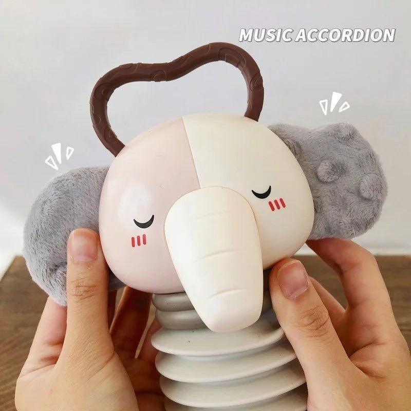 MelodiNest 2-In-1 Baby Accordion And Rattle For Musical Early Education