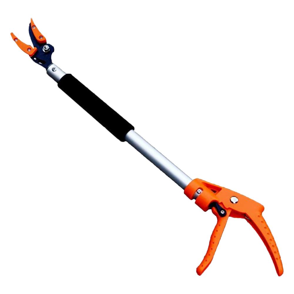 Extendable Pruning Shears With 37 To 60 Cm Reach For Tall Branches