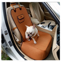 Comfortable Pet Car Seat For Dogs With Secure Fastening Strap