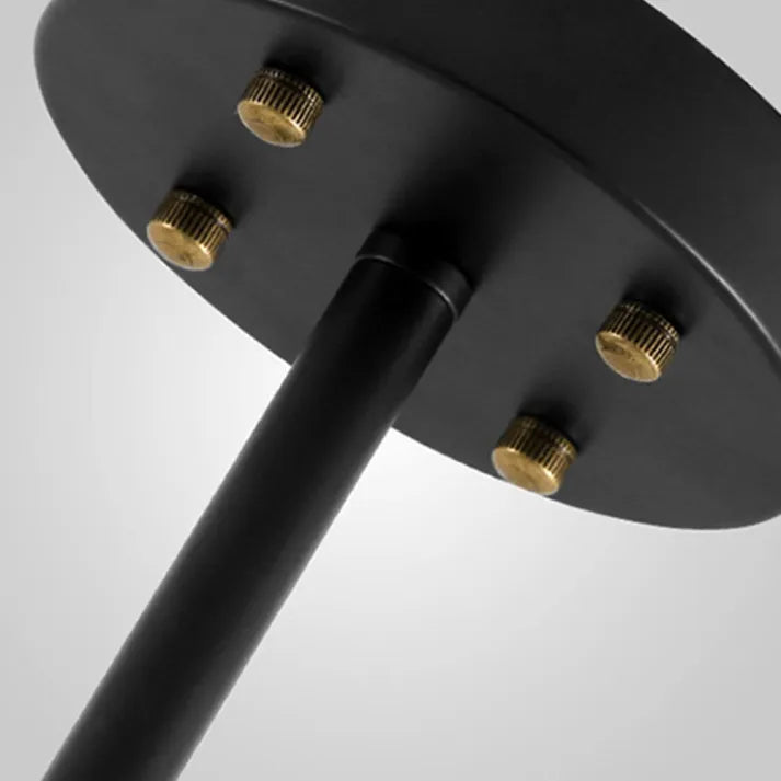 BubbleLight – závěsná lampa Sputnik s skleněnými bublinami