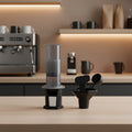CHEFBUZZ Kaffebryggare Resefranskpress med Återanvändbart Filter