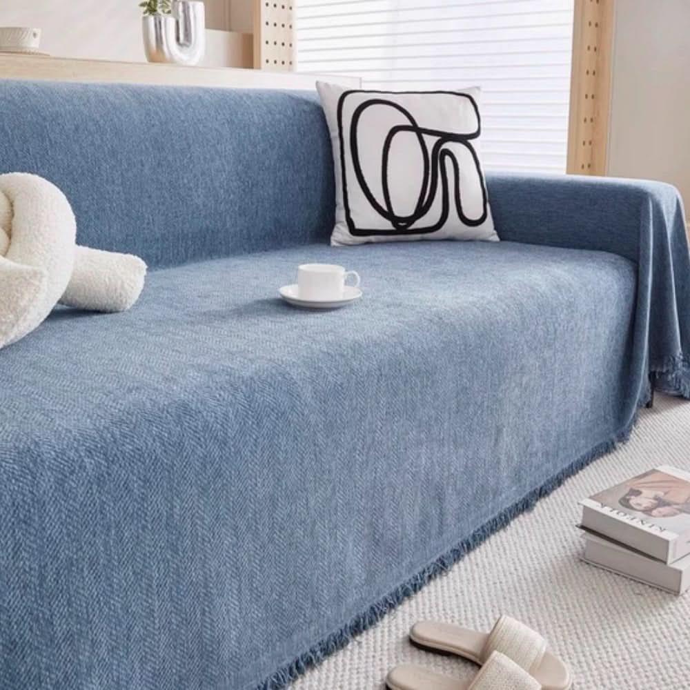 Tessuto Testurizzato ChenilleChic per un Aspetto Moderno ed Elegante