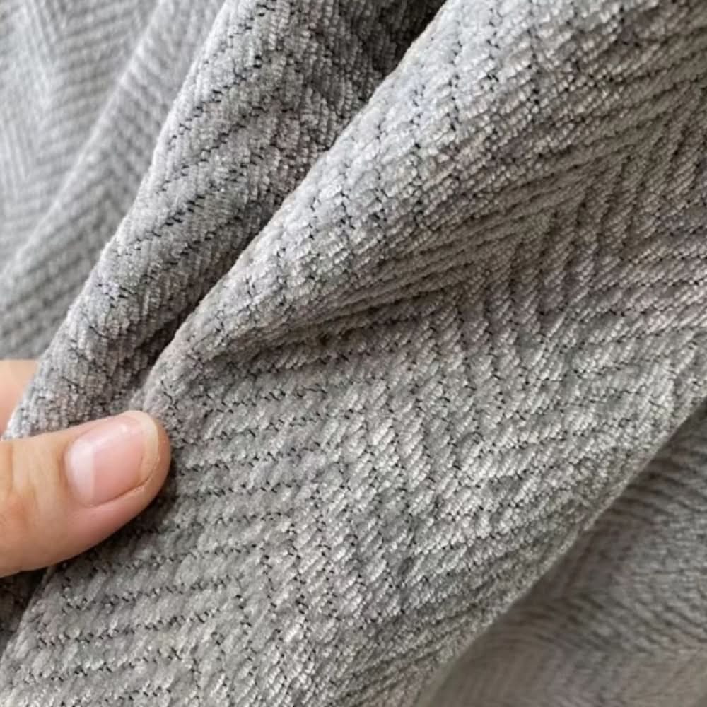 Tessuto Testurizzato ChenilleChic per un Aspetto Moderno ed Elegante