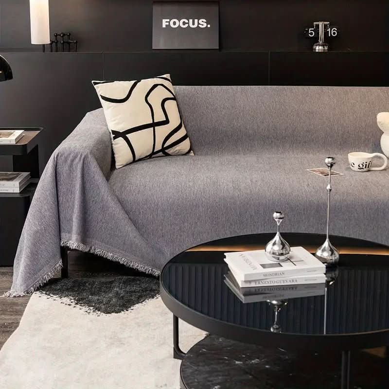 Tessuto Testurizzato ChenilleChic per un Aspetto Moderno ed Elegante