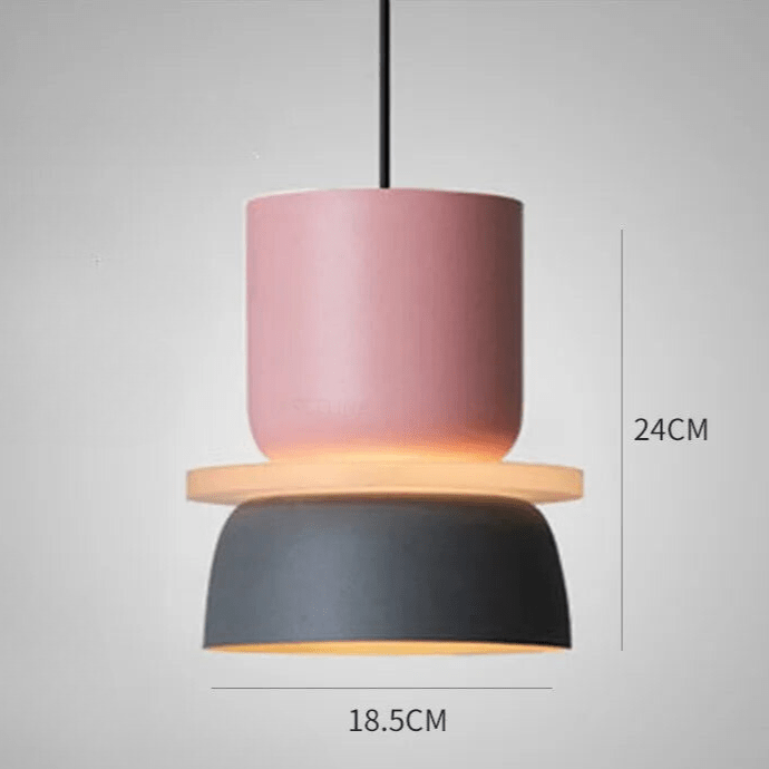 AstraLume varm hvit LED pendellampesamling med metallledning