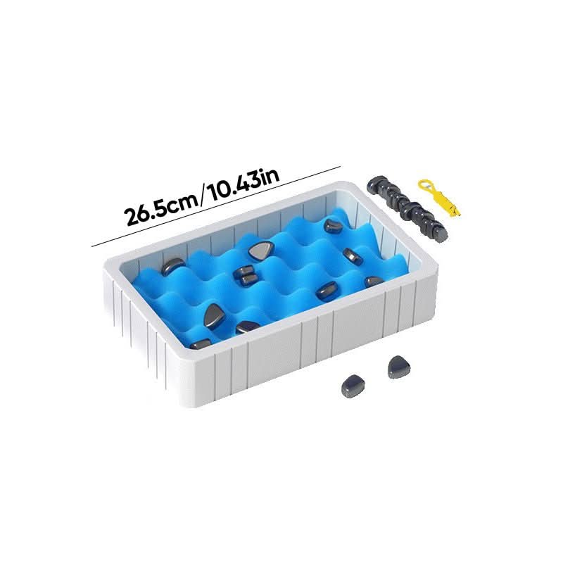 Přenosná magnetická šachová sada BrightMind pro děti jako pomůcka při učení