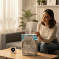 ChillCube Kompaktní stolní odpařovací chladič pro osobní úlevu