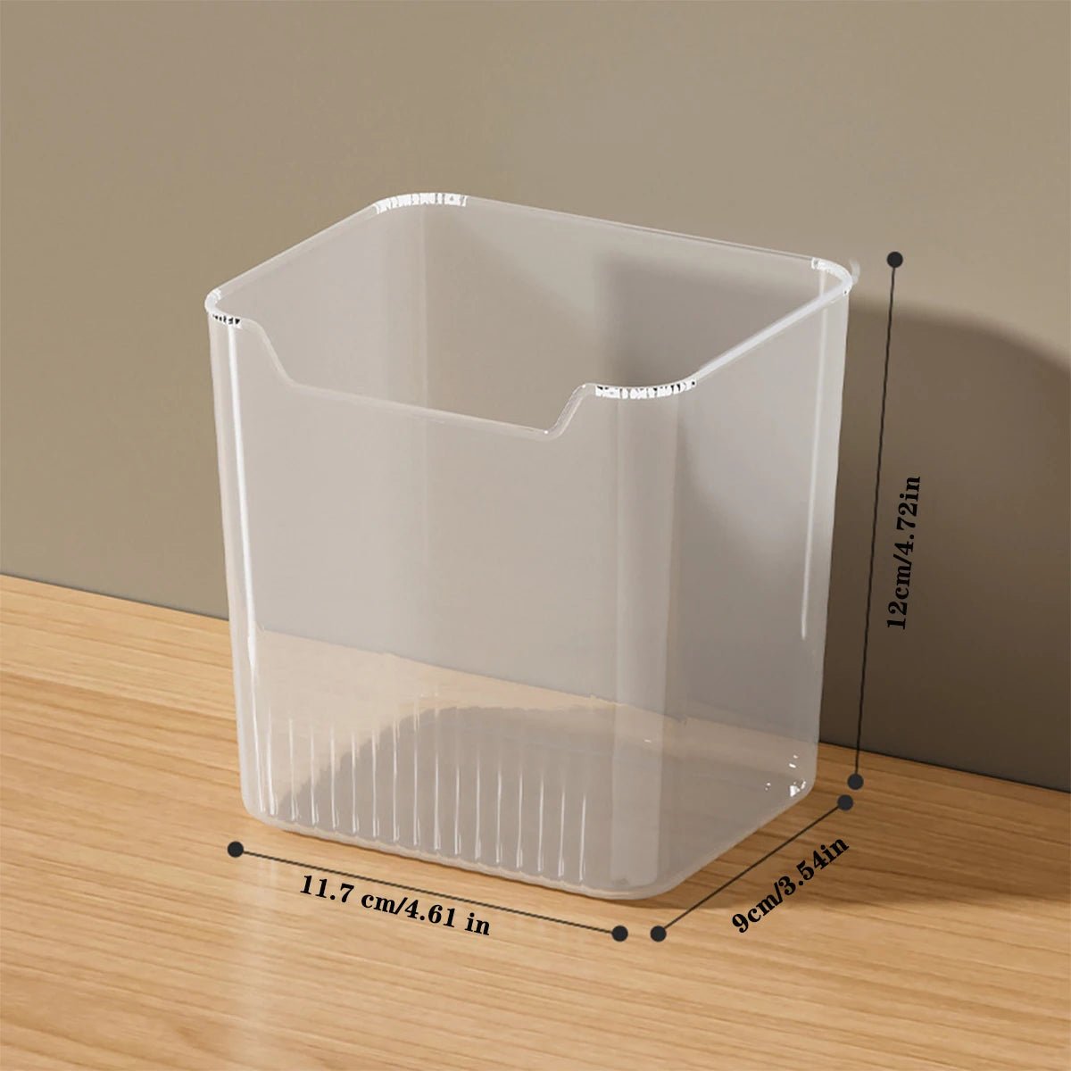 Boîtes transparentes CHILLKEEP pour réfrigérateur, pour un rangement ordonné des portes et étagères