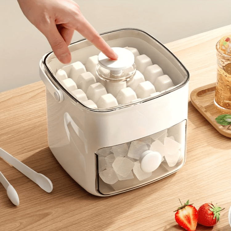 CHILLMATE Nugget Ice for Instant Everyday Cooling at Home