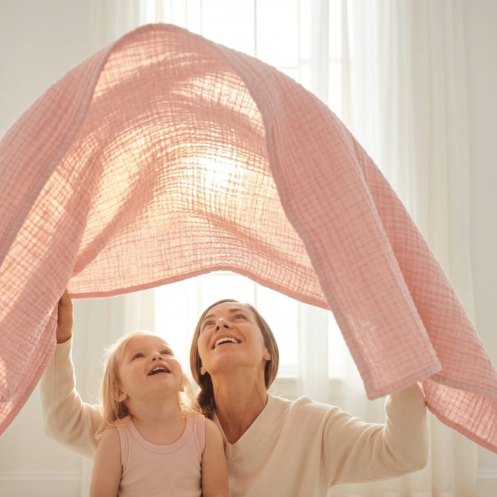 Chillné Cotton Blanket for Nighttime Breathable Comfort