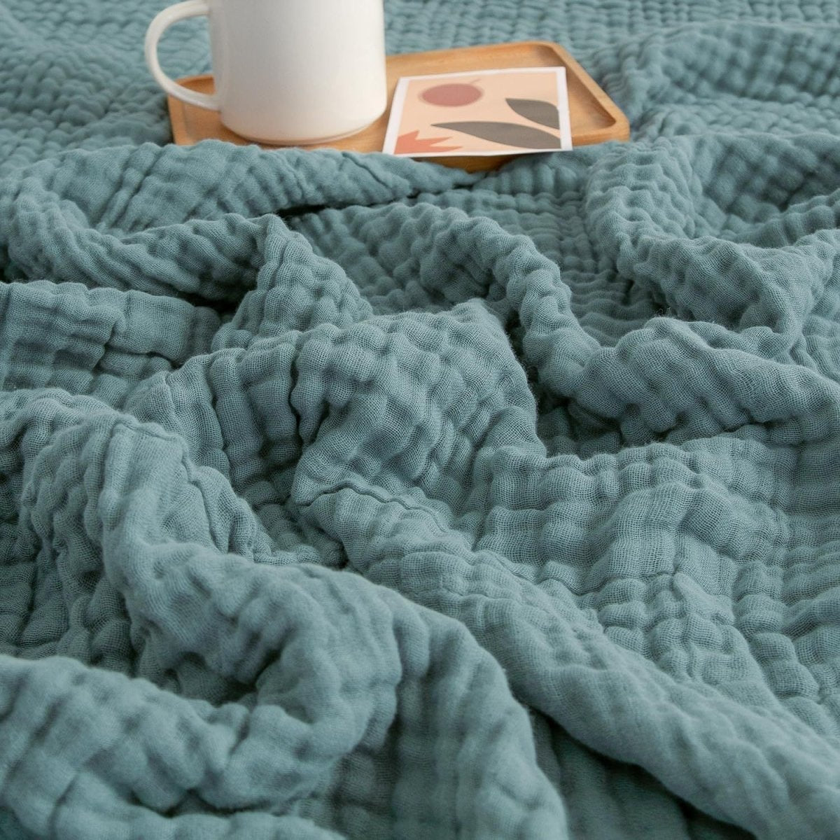 Chillné Cotton Blanket for Nighttime Breathable Comfort