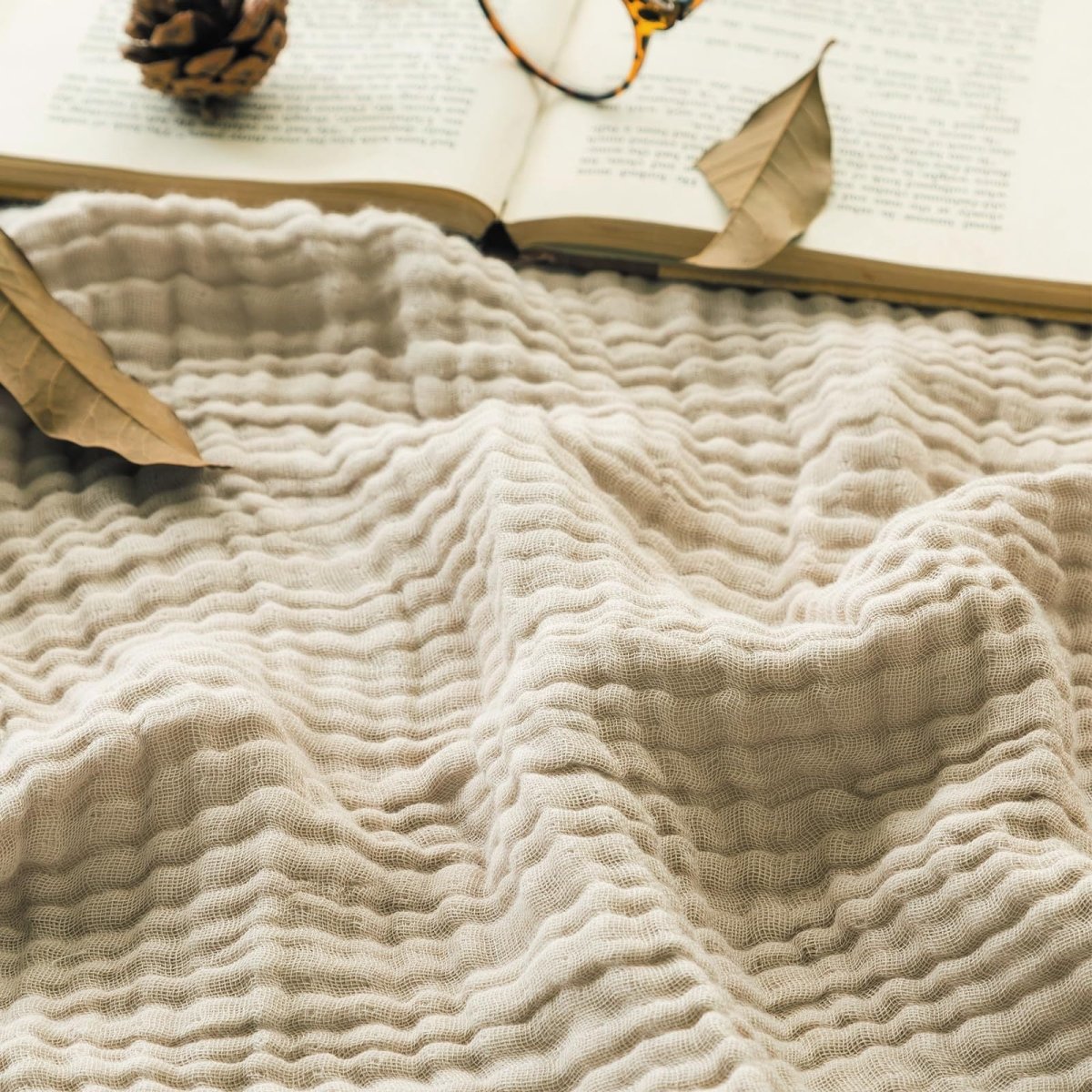 Chillné Cotton Blanket for Nighttime Breathable Comfort
