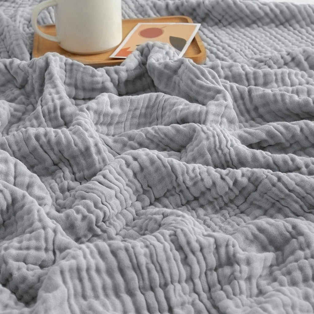 Chillné Cotton Blanket for Nighttime Breathable Comfort