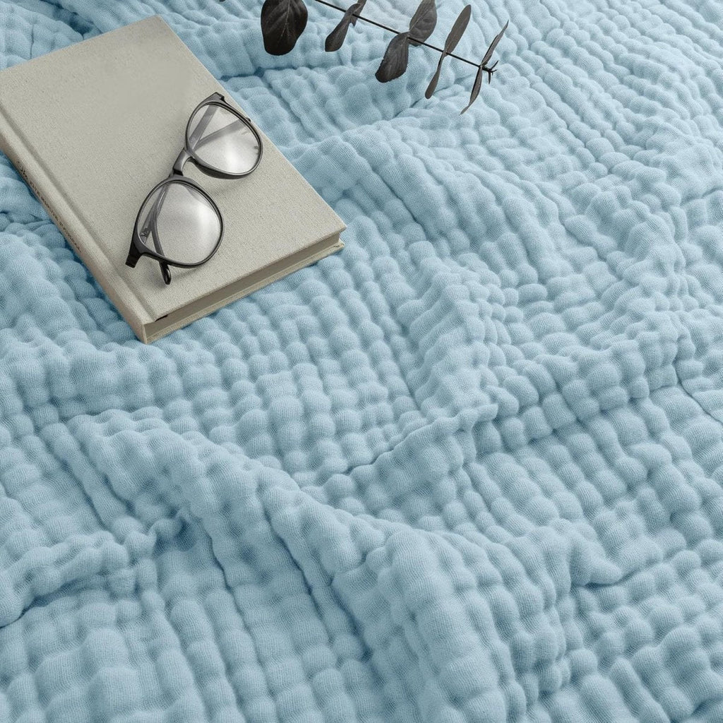 Chillné Cotton Blanket for Nighttime Breathable Comfort
