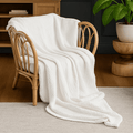 Chillné Cotton Blanket for Nighttime Breathable Comfort