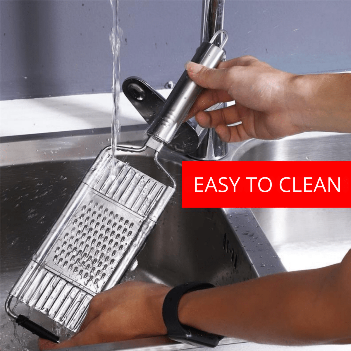 CHOPWISE Versatile Kitchen Cutter With Swappable Blades