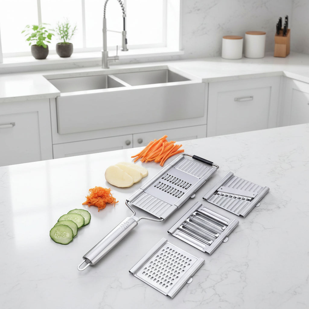 CHOPWISE Versatile Kitchen Cutter With Swappable Blades