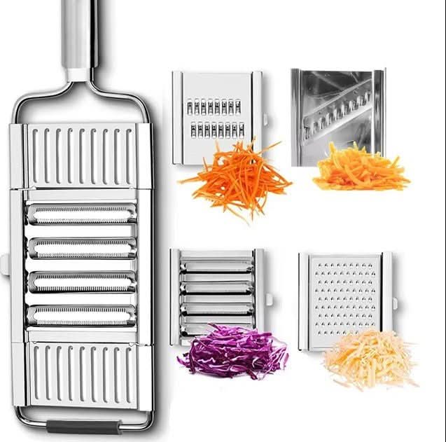 CHOPWISE Versatile Kitchen Cutter With Swappable Blades