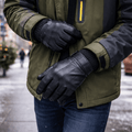 CITYWEAR læderisolerede vinterhandsker med skræddersyet pasform