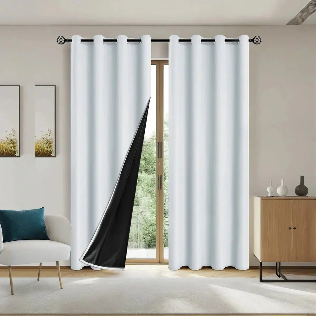 Claro Dark Light Control Curtains For Private Spaces