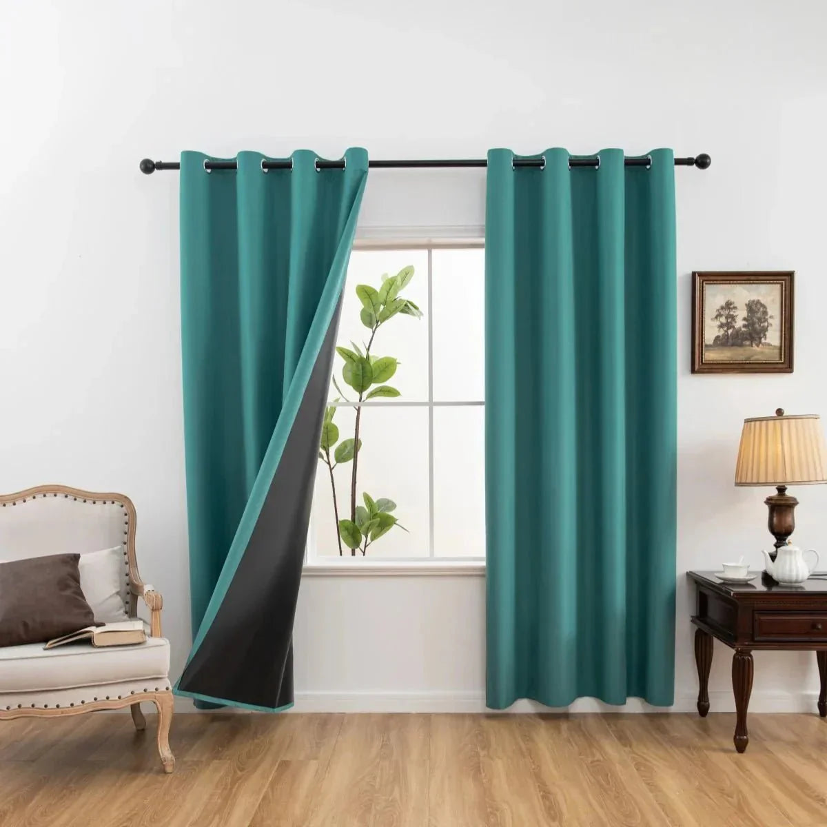 Claro Dark Light Control Curtains For Private Spaces