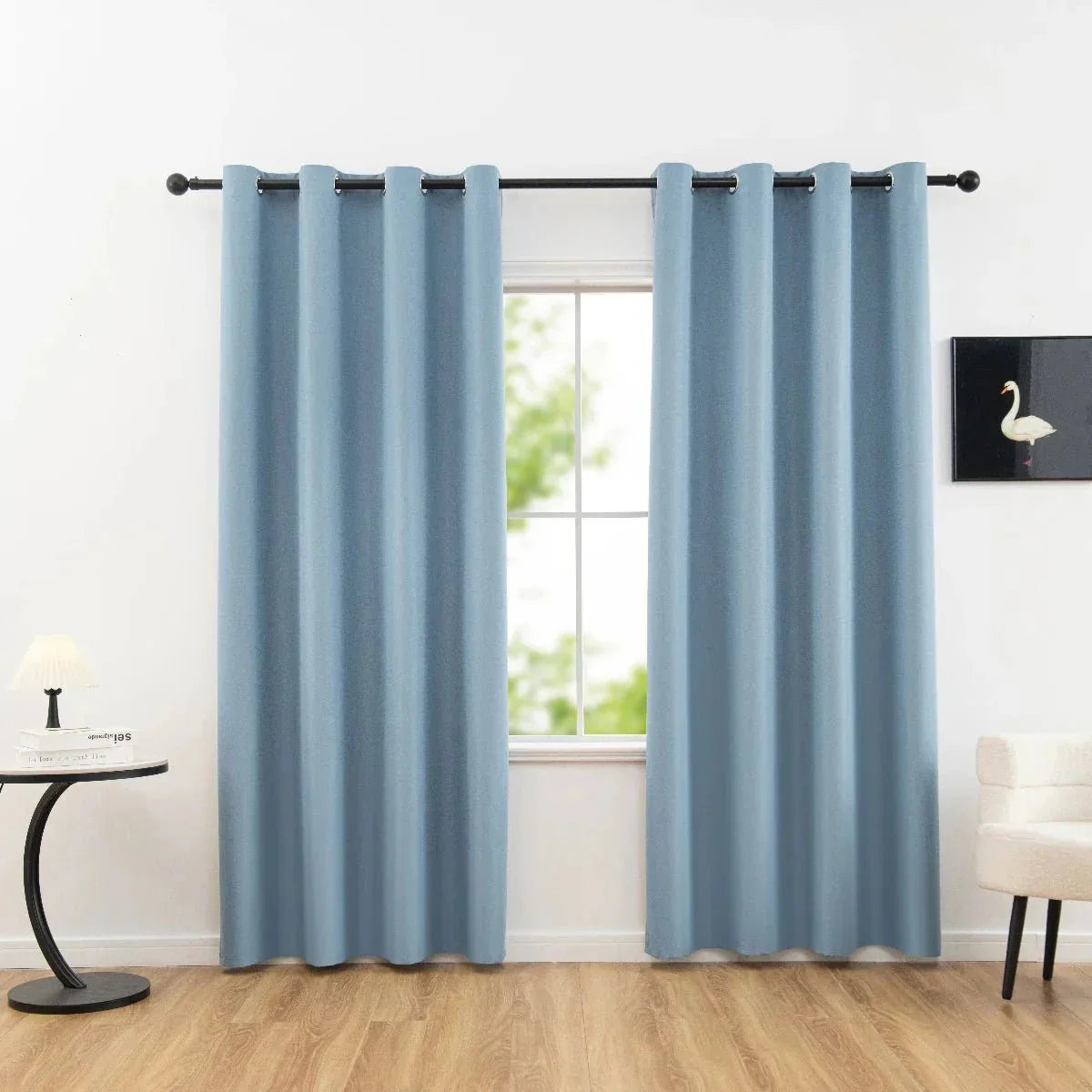Claro Dark Light Control Curtains For Private Spaces