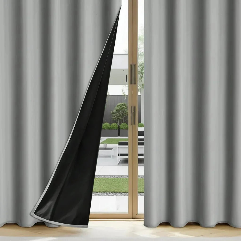 Claro Dark Light Control Curtains For Private Spaces