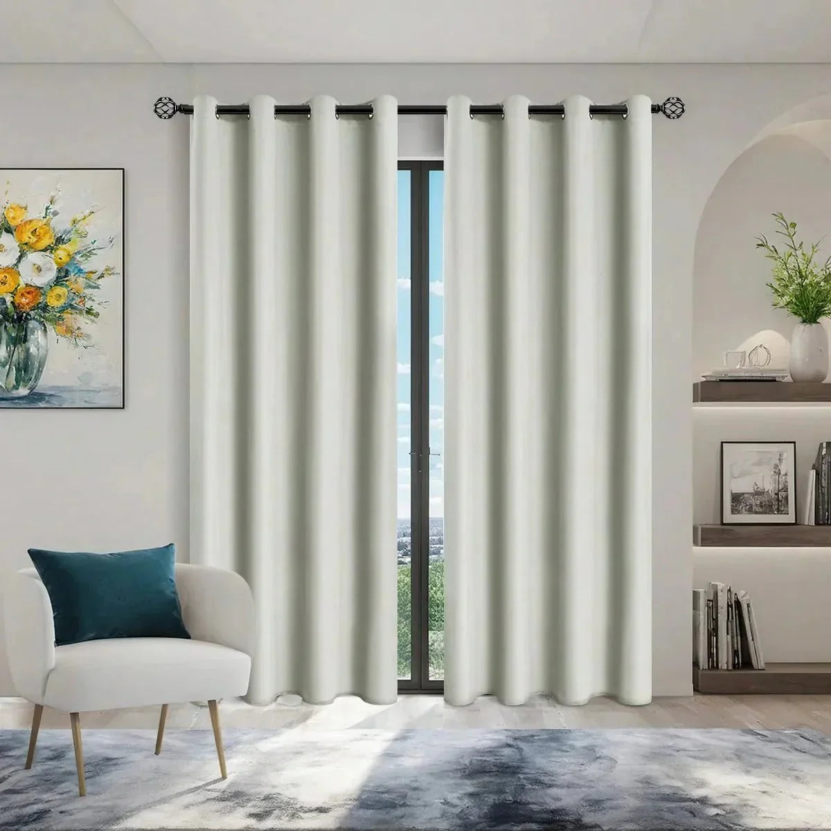 Claro Dark Light Control Curtains For Private Spaces