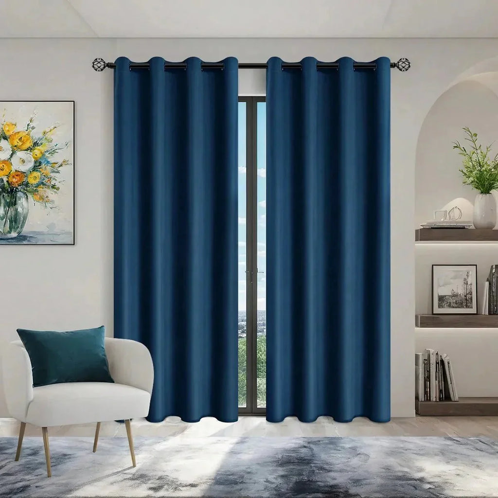 Claro Dark Light Control Curtains For Private Spaces