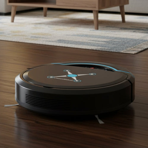 Cleanbot Všechno v Jednom Robot na Čištění Podlah s Vysáváním a Mopováním