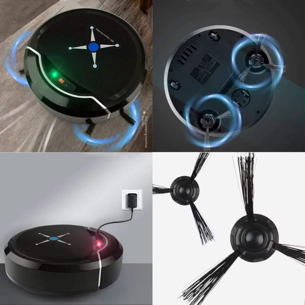 Cleanbot Všechno v Jednom Robot na Čištění Podlah s Vysáváním a Mopováním