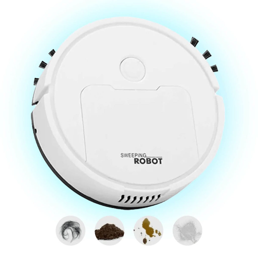 Cleanbot Všechno v Jednom Robot na Čištění Podlah s Vysáváním a Mopováním